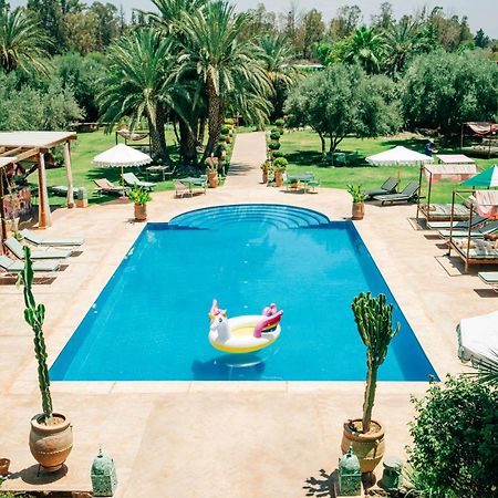 La Villa Des Golfs & Pinkcactus Marakeş Dış mekan fotoğraf