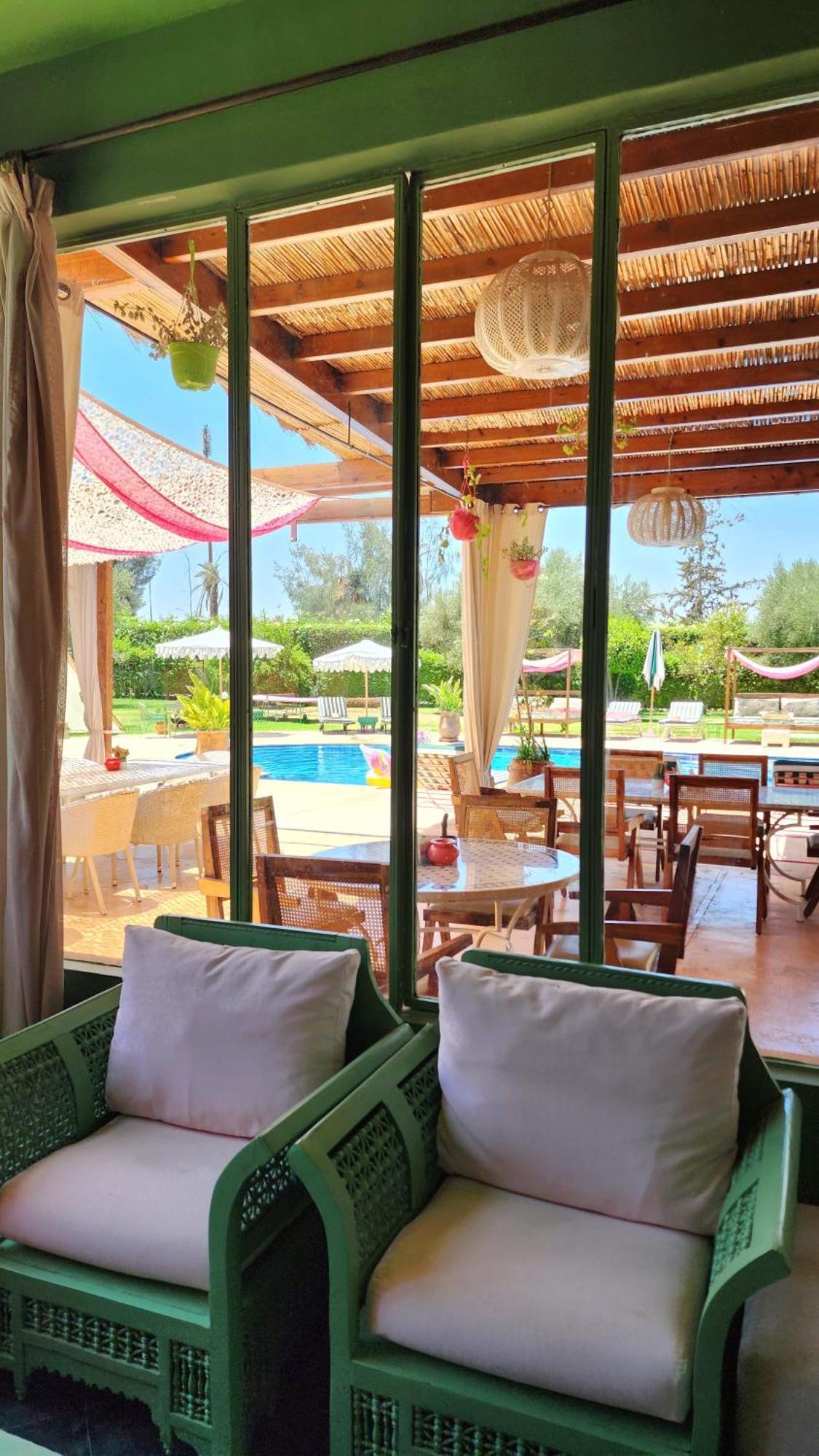 La Villa Des Golfs & Pinkcactus Marakeş Dış mekan fotoğraf